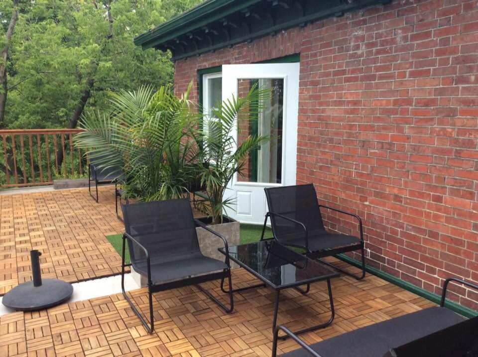 Ile De Garde B&B Sherbrooke Dış mekan fotoğraf